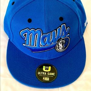 Dallas Mavericks MAVS Retro Ultra Game Snapback Hat New With Tags